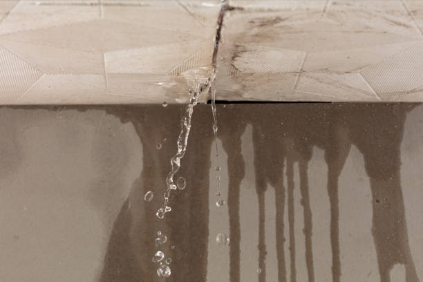 Professional Water Extraction technician working in Grover, NC